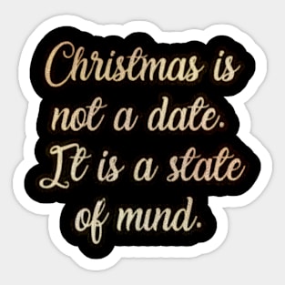 christmas quotes Sticker